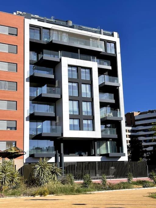 Cosmopolita Apartamento Nuevo Múrcia Exterior foto